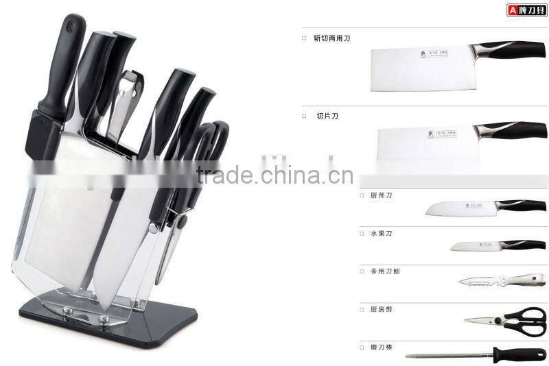 knife set and sharpening tools