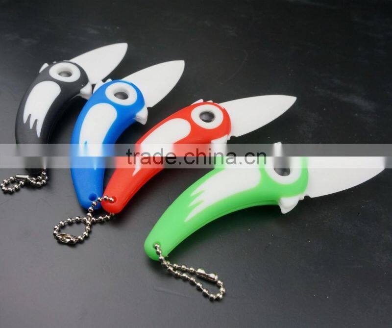 71001 Bird Folding Mini Ceramic Knife Kitchen Tool Vegetable Fruit Knives