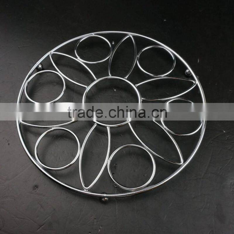 43006 round shape wire dish rack