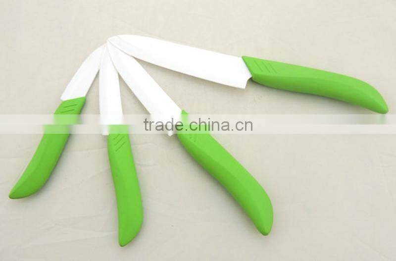Hot Selling Deluxe Ceramic Knives Set with Discount