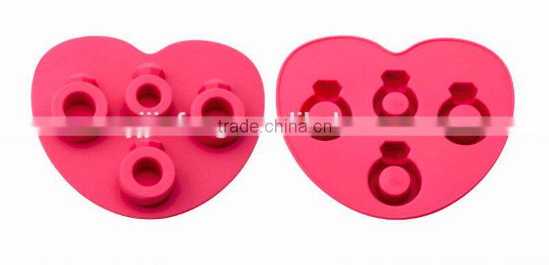 Silicone ice cream mould / Ice cube tray