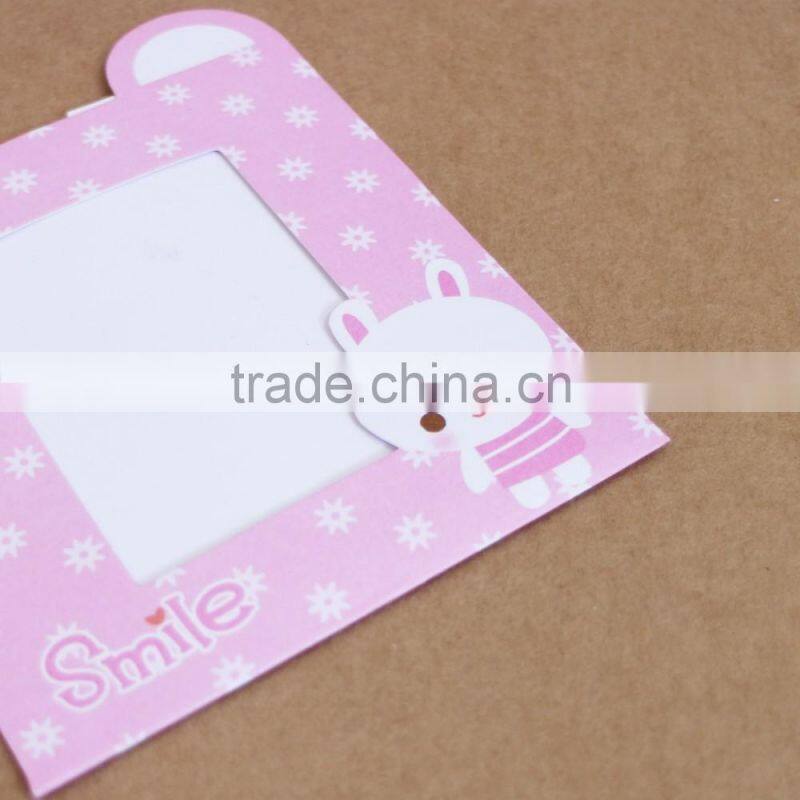 3Inches Cartoon DIY Newborn Baby Photo Frame For Home Decoration