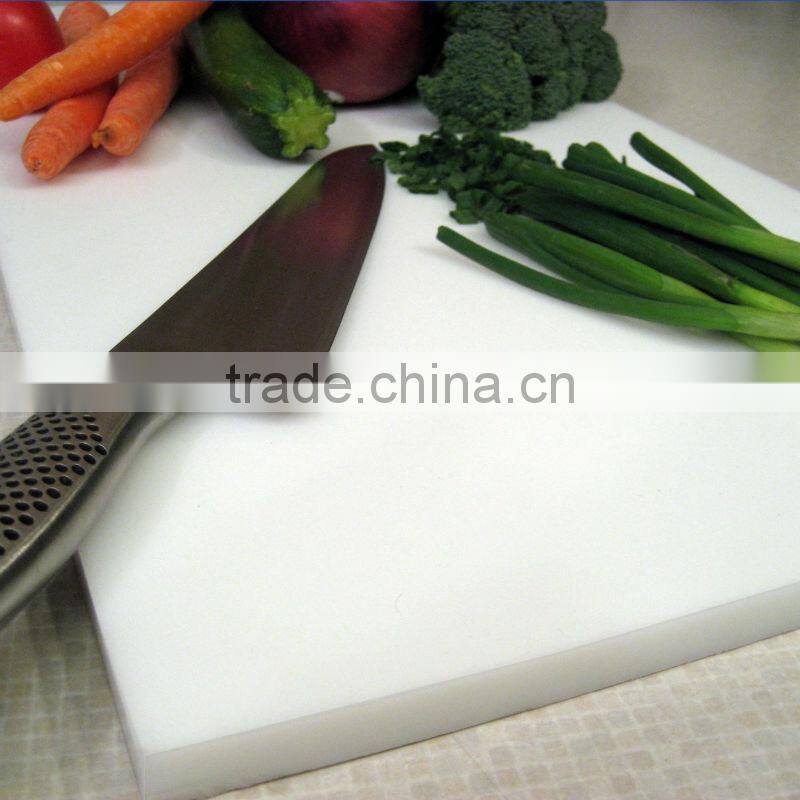 PE material plastic cutting board, kitchen chopping board