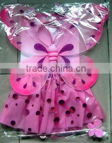 princess dresses for kids with wing