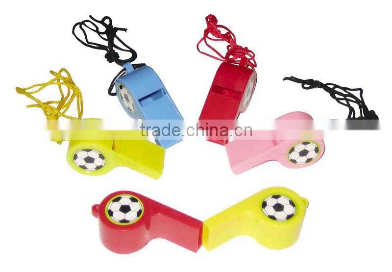 plastic duck whistle