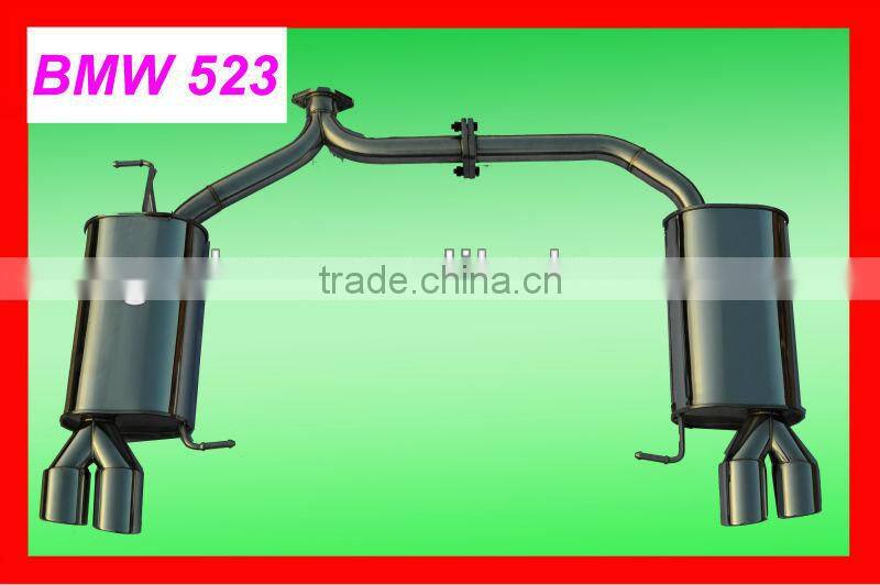Car manifold of Exhaust catback for BMW 523