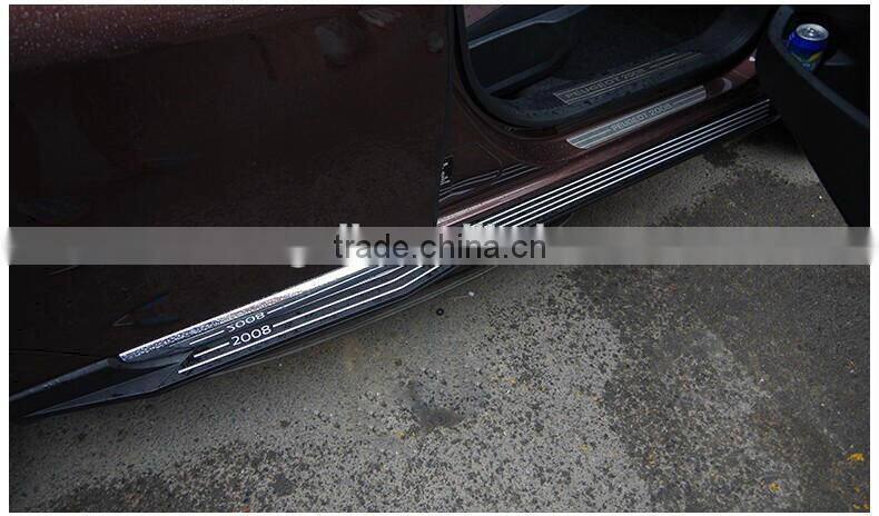 SUV 4x4 Side Step for Peugeot 2008