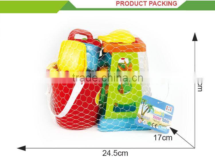 8pcs children outdoor toy beach bucket Waterwheel