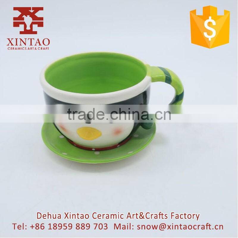 Red ceramic Hand-paint Flowers Luxury Jewelry Box With knots