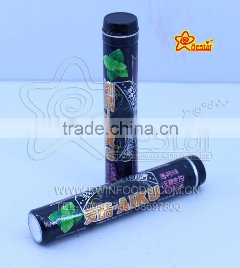 Sugar Free Hard Candy in Tube (Mint/Grape Flavor)