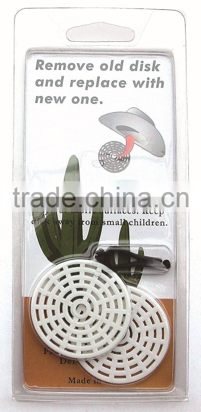 2015 new product custom make hanging cowboy hat car air freshener wholesale