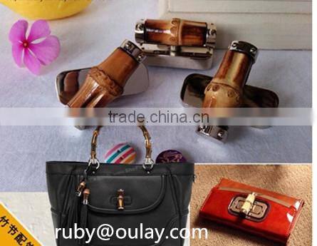1.6cm~2cm First class bamboo bag handles( 6inch*4.5inch)