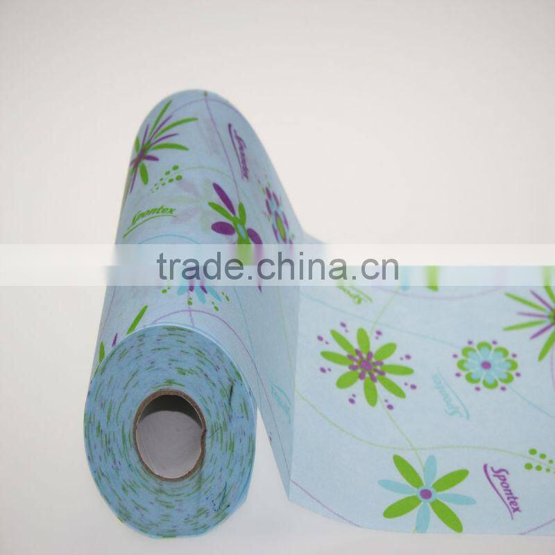 household item/ dry cleaning wipe non-wovensuper absorbant yellow cleaning wipes cloth