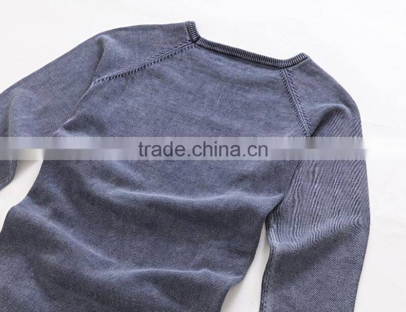 new design cotton men winter cotton sample sweater