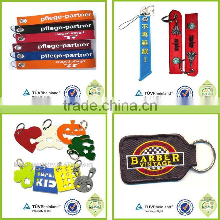 Promotional wholesale pvc keyring custom rubber keychain