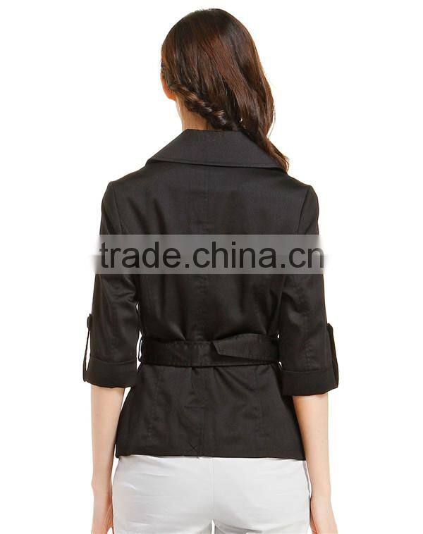 wholesale black coat