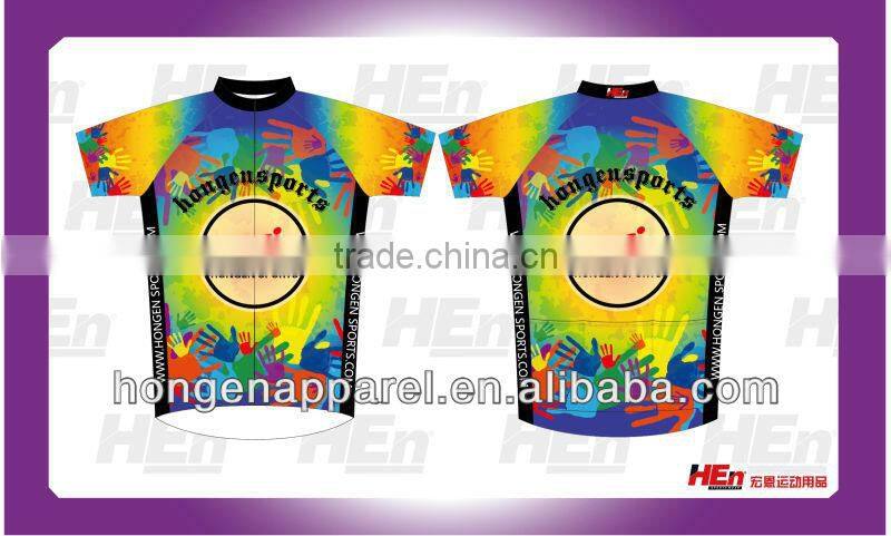 Cheap cycling jersey custom made,mountain bicycle clothing/cycling wear/cycling clothing/bicycle wear , manufacturer