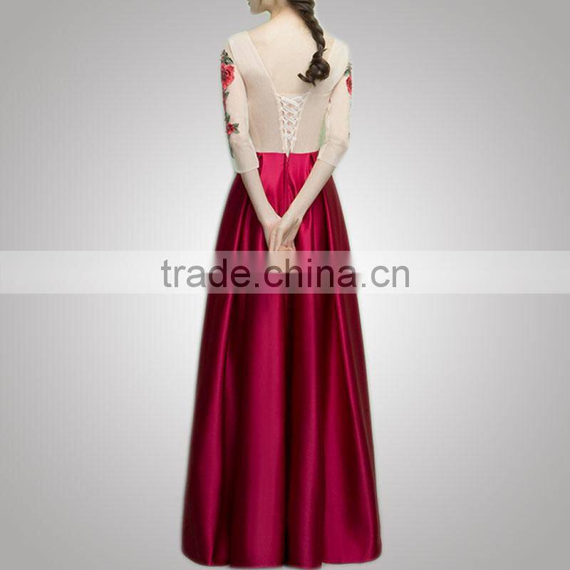 Fashion Korean Top Seller Classical Design Wedding Dress For Special Occasion