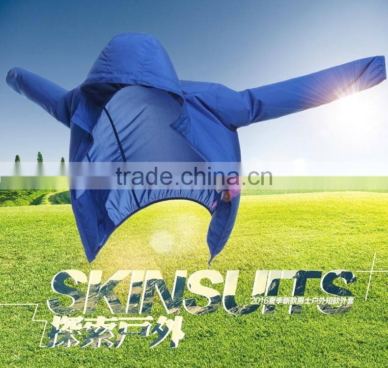 wholesale rain jacket waterproof