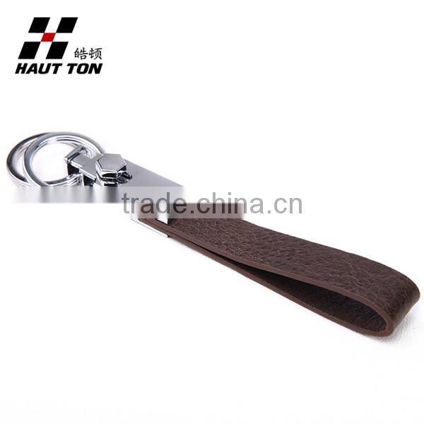 HAUTTON excellent quality New Luxury product real Ostrich leather key holder