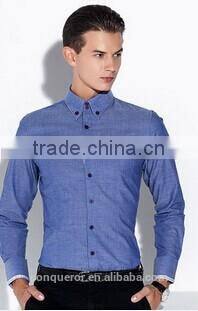 Men's cotton Shirt slim fit shirt HOT! MSRT0046