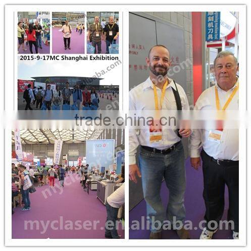 MC-1290 80w co2 laser engraving acrylic cutting machine wood panels