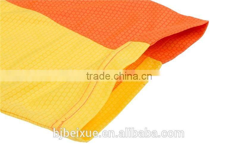 Latest design 2016 pattern custom printing orange polo t-shirts