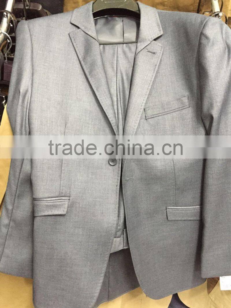 GZY new design coat pant men suit stock