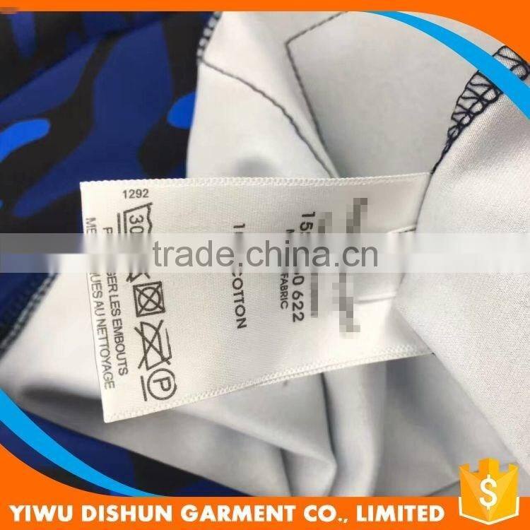 Men wholesale Camouflage Printed Cheap 100% Cotton zip up Hoodies