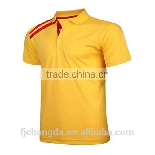 Polyester soccer polo shirts with cheap price