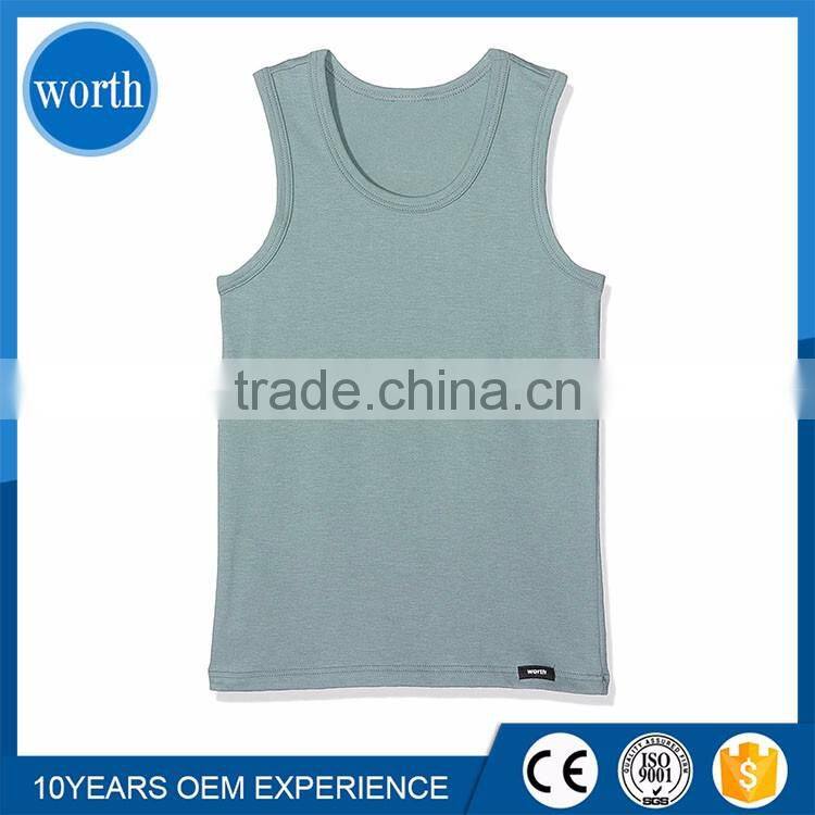 2017 apparel woman fashion custom blank tank top plain