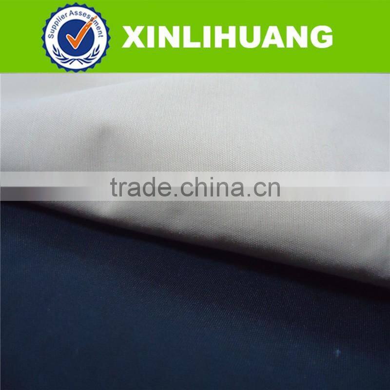 Waterproof nylon taslon fabric with milky coating for outing costume