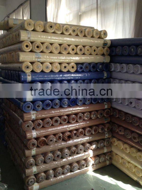 100%polyester fabric and white&dyed fabric for robe fabric