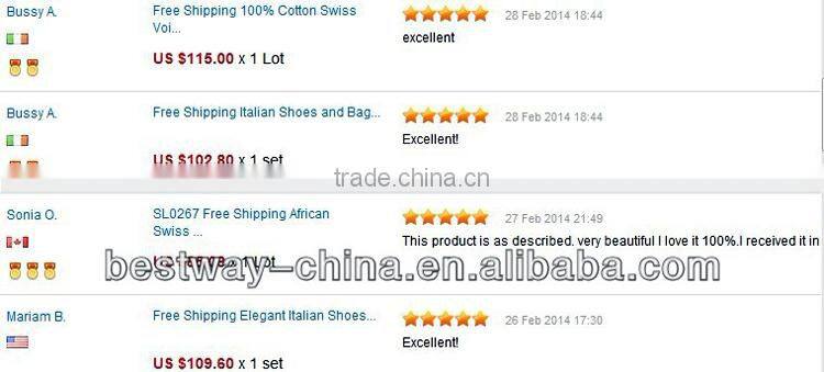 African Lace Laterials SL0301-3 Pink Flower Lace