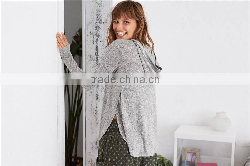 Spring Season Hoodies/Sweatshirt Product Type thin fleece pullover hoodie for women