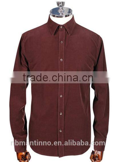 2014 casual slim design 100% cotton custom shirt men