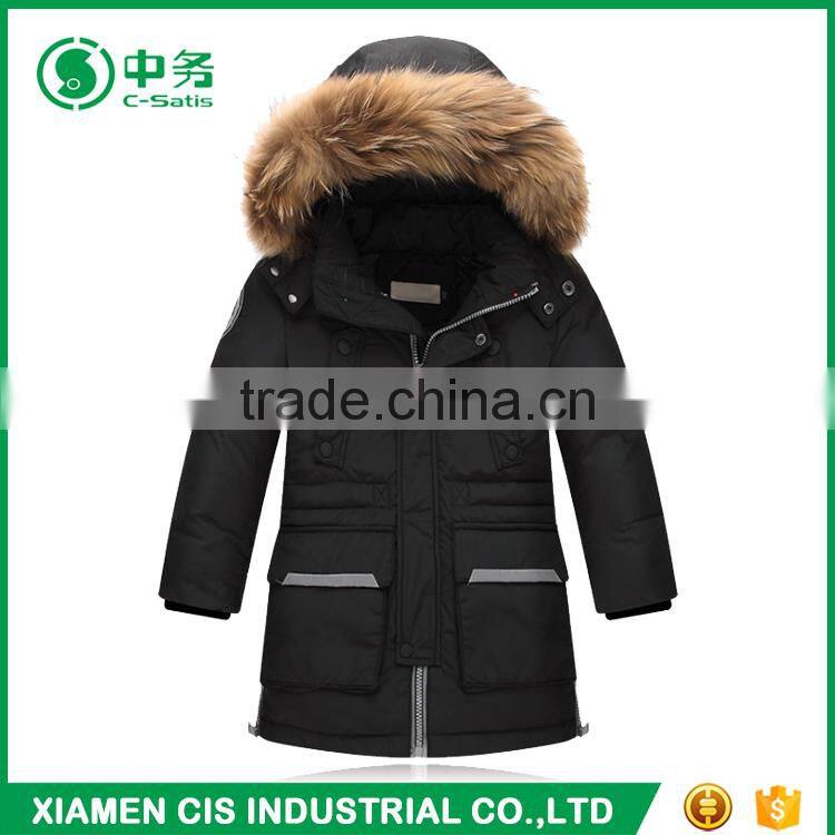 2017 Latest Fashion Windproof Kid Clothing Children Boys Winter Down Coat