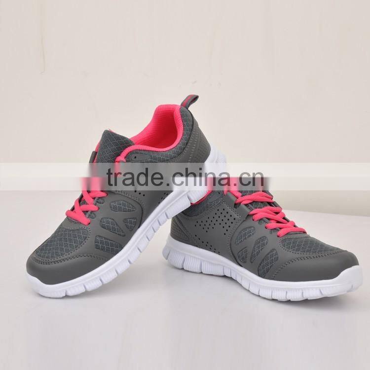 New style breathable trainers running shoes men's sports shoes wholesale