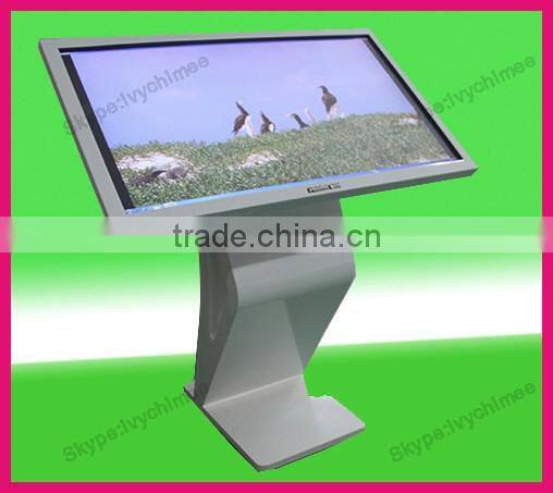 47 Inch interactive displays wireless wifi, Android Touch Screen Digital Signage, 1080P Digital commercial kiosk advertising