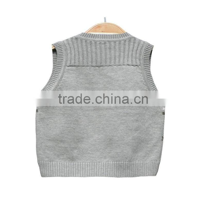 Baby Boy Clothes Knitting Patterns Sweater Vest Machine Price