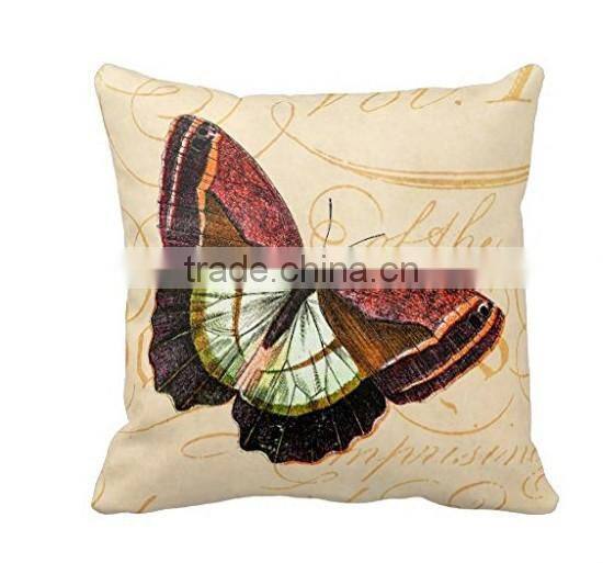 Alibaba china printing round custom wholesale case decorative pillow shaped animal