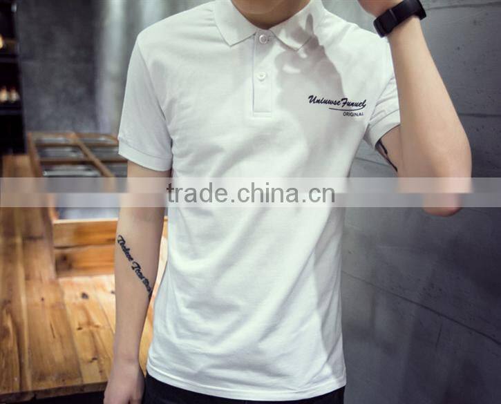 OEM custom 100% polyester quick dry polo shirt printing