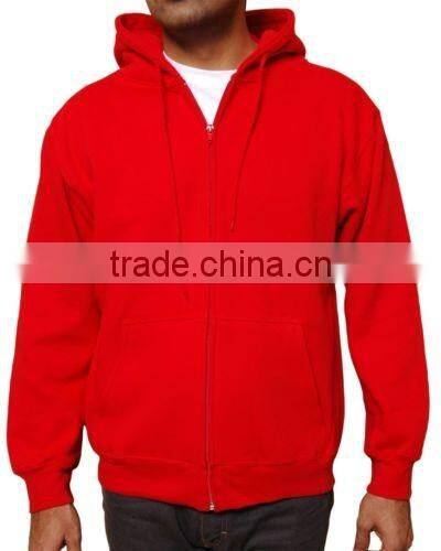Men's Premium Heavyweight Full Zip Up Hoodie Classic Zipper Hooded Sweatshirt