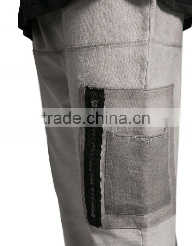 Latest fashion design ash mens casual pants