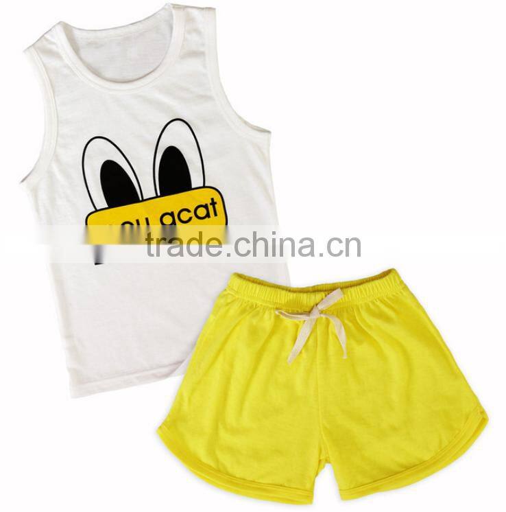 custom casual summer kids clothes girls dress children clothing little girls cotton summer dresses