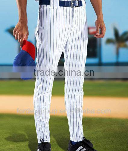 Teamwork Pinstripe Baseball/Softball Pants 3259 Pro-Weight 14 Oz Adult Mens