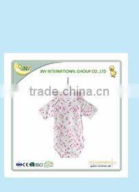 China 100 cotton custom carter baby unisex clothes romper