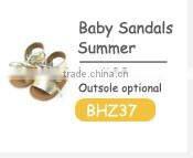 Wholesale Walking Skidproof Genuine Leather Fashion Baby Loafer shoes