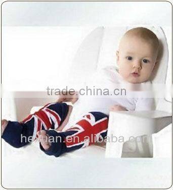 Knitted leg warmer baby knee protector