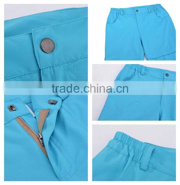 Hot China factory tee 100% white poly pants dry fit